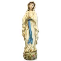 Madonna von Lourdes, Kunstharz 50 cm