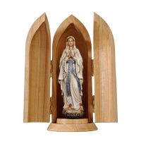 Madonna von Lourdes in der Nische