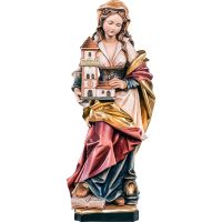 Heilige Barbara III, Holz
