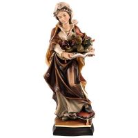 Heilige Margareta mit Drachen, Holz