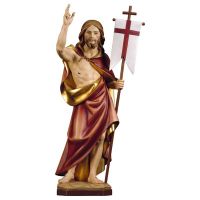 Jesus "Auferstehung Christi", schlicht aus Holz